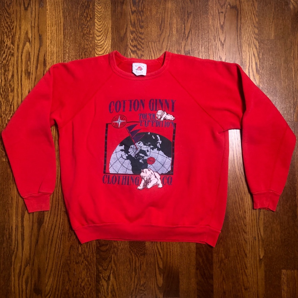 Cotton Ginny Polar Expedition Vintage Clothing Co
